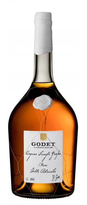 Cognac - Godet Single-Grape Rare 70 cl.